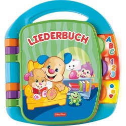 Outlet Fisher-Price CDH40 książeczka interaktywna edukacyjna j.niem 6m+