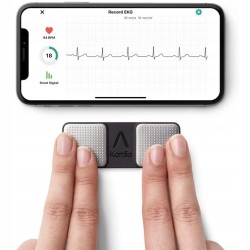Outlet Aparat EKG AliveCor KardiaMobile zasilanie bateryjne certyfikat CE