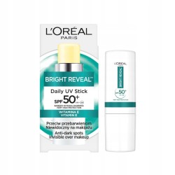 L'Oréal Paris Bright Reveal Stick sztyft z filtrem UV przeciw