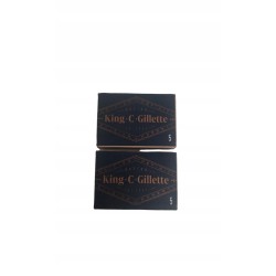 Żyletki do maszynki King C. Gillette do golenia 10 szt