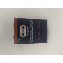 Żyletki do maszynki King C. Gillette do golenia 10 szt