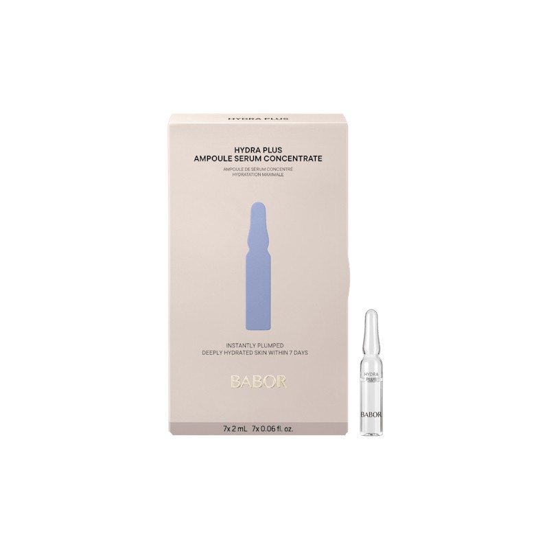 Ampułki serum do twarzy nawilżające Babor Hydra Plus 7 x 2ml