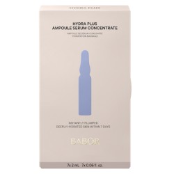 Ampułki serum do twarzy nawilżające Babor Hydra Plus 7 x 2ml