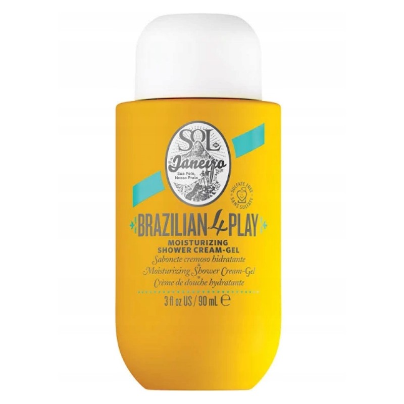 Sol de Janeiro Brazilian 4Play kremowy żel pod prysznic nawilżający 90 ml