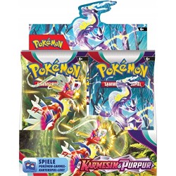 Outlet Zestaw Kolekcjonerski Pokémon TCG: Scarlet & Violet Display Box DE