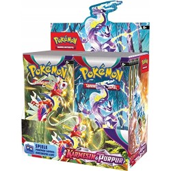 Outlet Zestaw Kolekcjonerski Pokémon TCG: Scarlet & Violet Display Box DE