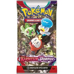 Outlet Zestaw Kolekcjonerski Pokémon TCG: Scarlet & Violet Display Box DE