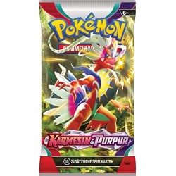 Outlet Zestaw Kolekcjonerski Pokémon TCG: Scarlet & Violet Display Box DE