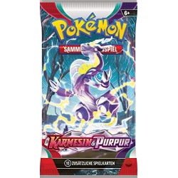 Outlet Zestaw Kolekcjonerski Pokémon TCG: Scarlet & Violet Display Box DE