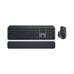 Outlet LOGITECH MX Keys S Combo Bezprzewodowa Klawiatura Membranowa + Mysz