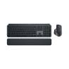 Outlet LOGITECH MX Keys S Combo Bezprzewodowa Klawiatura Membranowa + Mysz