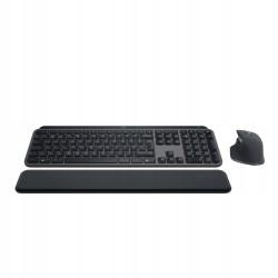 Outlet LOGITECH MX Keys S Combo Bezprzewodowa Klawiatura Membranowa + Mysz