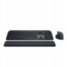 Outlet LOGITECH MX Keys S Combo Bezprzewodowa Klawiatura Membranowa + Mysz