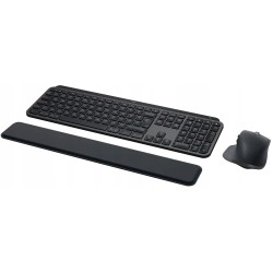 Outlet LOGITECH MX Keys S Combo Bezprzewodowa Klawiatura Membranowa + Mysz