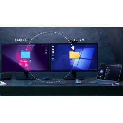 Outlet LOGITECH MX Keys S Combo Bezprzewodowa Klawiatura Membranowa + Mysz