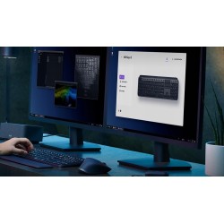 Outlet LOGITECH MX Keys S Combo Bezprzewodowa Klawiatura Membranowa + Mysz