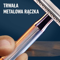 Maszynka na żyletki dwuostrzowe do golenia King C Gillette Double Edge