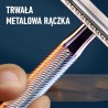 Maszynka na żyletki dwuostrzowe do golenia King C Gillette Double Edge