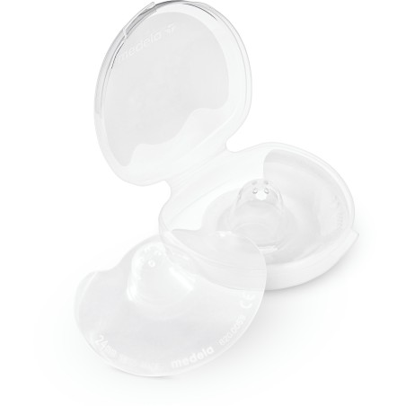 Outlet Nakładki na brodawki Medela przezroczyste r. M 20 mm 2 szt.