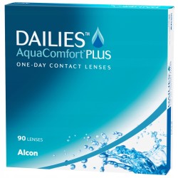 Outlet Soczewki jednodniowe Alcon Dailies AquaComfort Plus -2.00 90 szt.