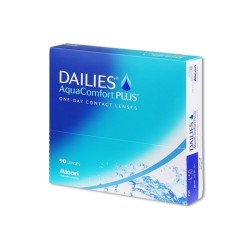 Outlet Soczewki jednodniowe Alcon Dailies AquaComfort Plus -2.00 90 szt.