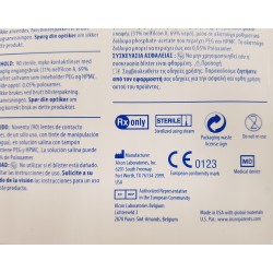 Outlet Soczewki jednodniowe Alcon Dailies AquaComfort Plus -2.00 90 szt.