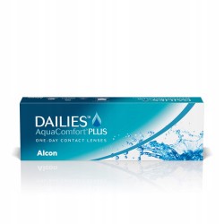 Outlet Soczewki jednodniowe Alcon Dailies AquaComfort Plus -2.00 90 szt.