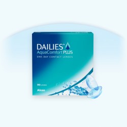 Outlet Soczewki jednodniowe Alcon Dailies AquaComfort Plus -2.00 90 szt.