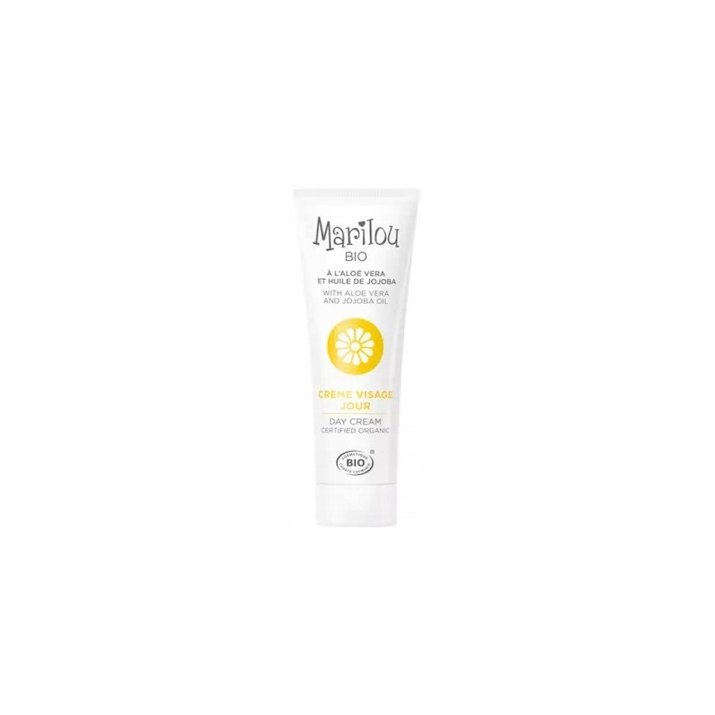 Krem Do Twarzy Na Dzień Bio 30 ml Aloes Jojoba Marilou