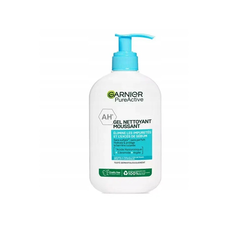 Garnier Żel oczyszczający z kwasem hialuronowym 250ml