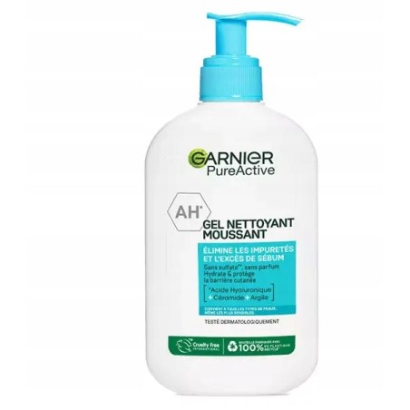 Garnier Żel oczyszczający z kwasem hialuronowym 250ml