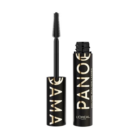 Maskara L'Oréal Paris Panorama All Night Black Czarny 10 ml dla wrażliwych