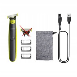 Outlet Philips OneBlade QP2724/31 golarka do twarzy ostrze 360 45 min NiMH