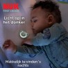 Outlet Smoczki NUK First Choice 6-18m Ortodontyczne Świecące w Ciemności
