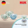 Outlet Smoczki NUK First Choice 6-18m Ortodontyczne Świecące w Ciemności