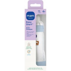 Outlet Mam Butelka antykolkowa 4+ miesiące smoczek szybki przepływ 320 ml