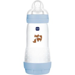 Outlet Mam Butelka antykolkowa 4+ miesiące smoczek szybki przepływ 320 ml