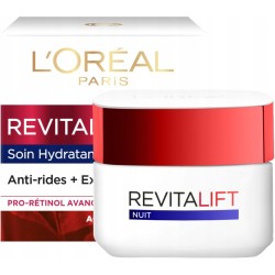 Krem nawilżający do twarzy na noc L'Oréal L'oreal 25 SPF 50 ml