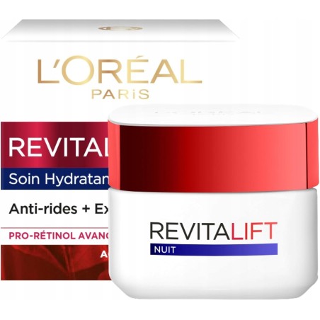 Krem nawilżający do twarzy na noc L'Oréal L'oreal 25 SPF 50 ml