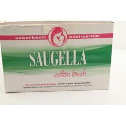 Podpaski poporodowe Saugella Cotton Touch 10 sztuk
