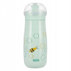 Outlet NUK Mini-Me kubek dziecięcy 300 ml 9m+ pszczółka z ustnikiem Sip
