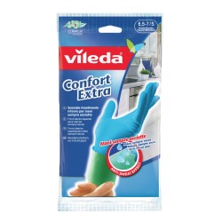 Rękawiczki wielorazowe Vileda r. S lateks 2 szt.
