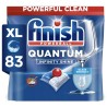 Tabletki do zmywarki z nabłyszczaczem Finish 80 szt. Quantum Infinity Shine