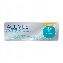 ACUVUE OASYS 1-DAY ASTIGMATISM SOCZEWKI 28 SZT 8.5 +0.25 -0.75 180