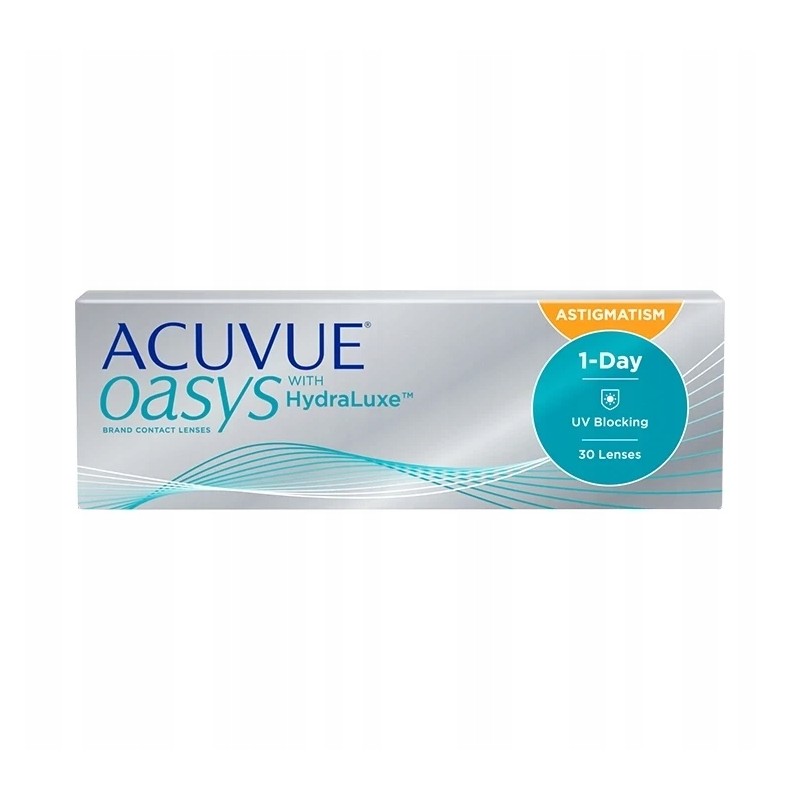 ACUVUE OASYS 1-DAY ASTIGMATISM SOCZEWKI 28 SZT 8.5 +0.25 -0.75 180