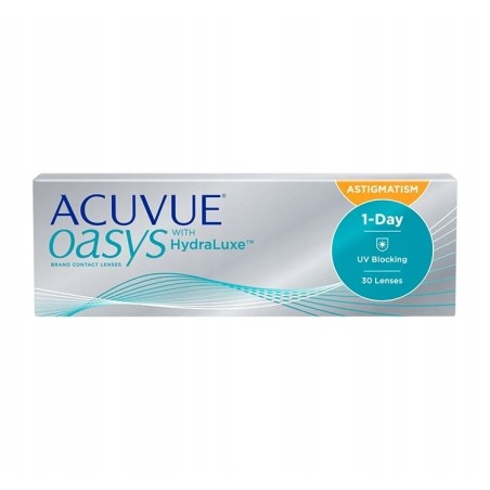 ACUVUE OASYS 1-DAY ASTIGMATISM SOCZEWKI 28 SZT 8.5 +0.25 -0.75 180