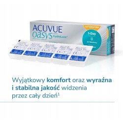 ACUVUE OASYS 1-DAY ASTIGMATISM SOCZEWKI 28 SZT 8.5 +0.25 -0.75 180