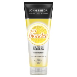John Frieda szampon rozjaśniający do włosów blond Go Blonder 250 ml