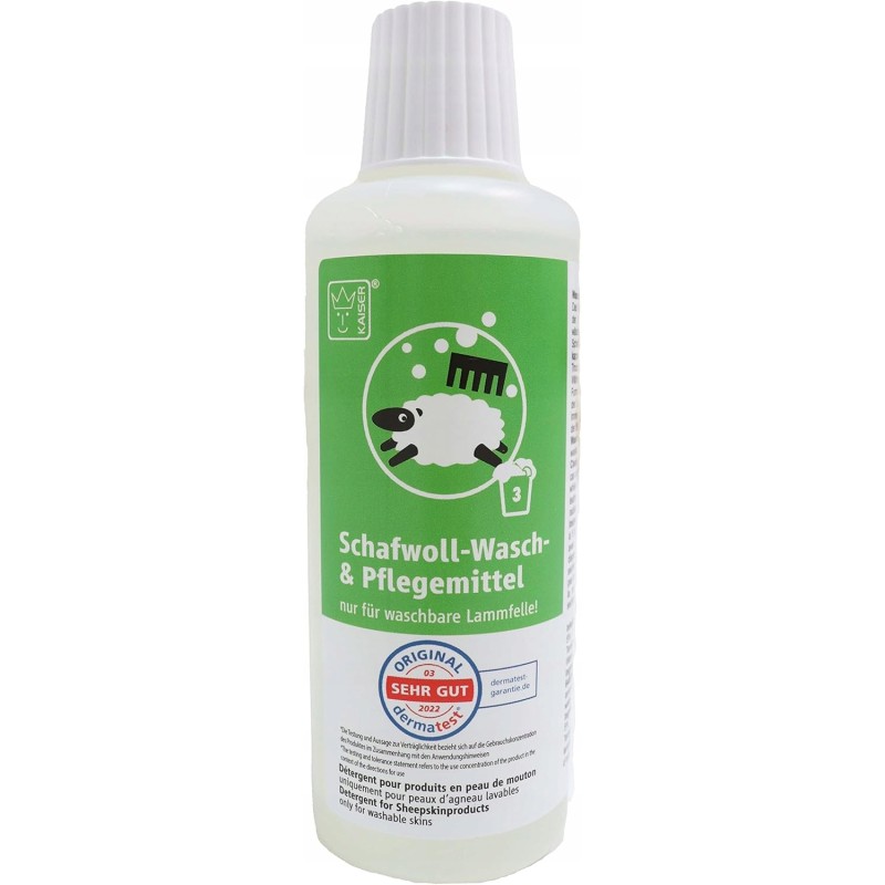 KAISER 98010 LANOLINA PŁYN KONCENTRAT DO PRANIA WEŁNY 200 ML