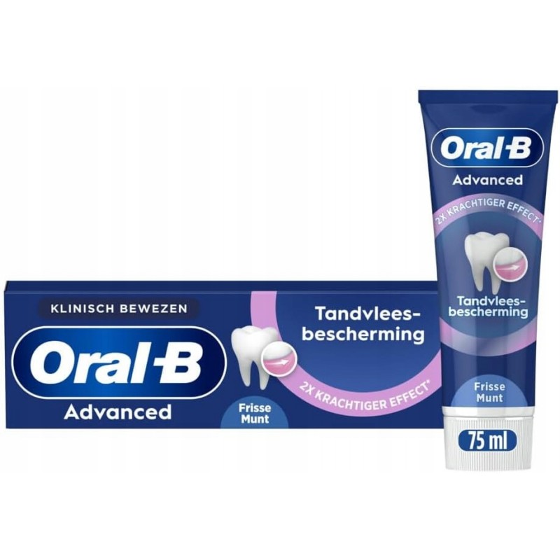 ORAL-B PROFESSIONAL GUM PROTECTION PASTA DO ZĘBÓW 75ML
